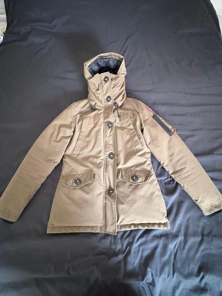 Canada goose jas, Kleding | Dames, Jassen | Winter, Zo goed als nieuw, Ophalen of Verzenden