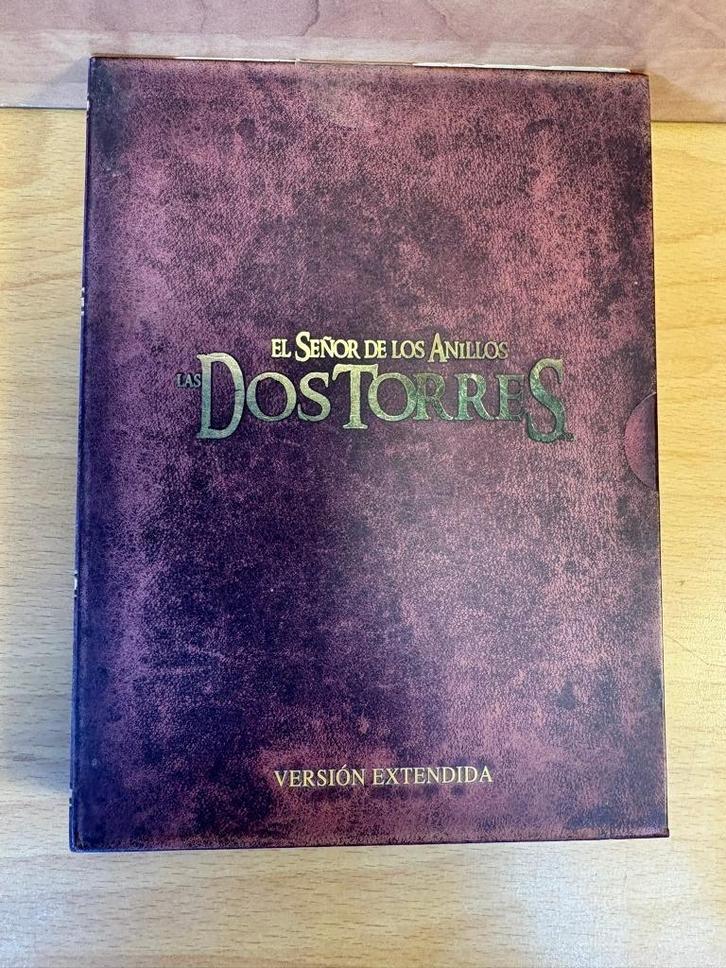 El senor de los anillos las dos torres #30404, Cd's en Dvd's, Dvd's | Science Fiction en Fantasy, Zo goed als nieuw, Science Fiction