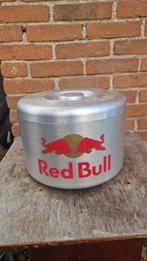 Red Bull ijsemmer RVS - Vintage, Verzamelen, Ophalen of Verzenden, Gebruikt