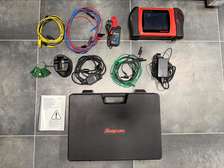 Snap on modis uitleesapparaat met 4 kanaals scope, Auto diversen, Autogereedschap, Zo goed als nieuw, Ophalen