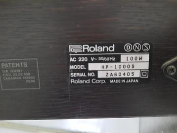 Roland digitale piano beschikbaar voor biedingen