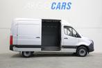 Mercedes-Benz Sprinter 314 CDI L2/H2 GRIJS CLIMA/AIRCO TOPST, Gebruikt, Zwart, Bedrijf, Start-stop-systeem