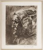 Willem Frederik Noordijk ets, Ophalen