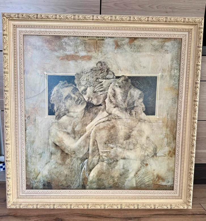 Schilderij Richard Franklin "Stoic Romance III" Fine Artwork, Antiek en Kunst, Kunst | Schilderijen | Klassiek, Ophalen