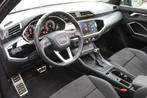 Audi Q3 35 TFSI 3x S-Line | Panoramadak | SONOS | Blackoptik, Auto's, Zwart, 150 pk, Origineel Nederlands, Nieuw