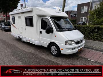 Joint J 154 Fiat Vast bed, Koelkast, Toliet, Luifel, Keuken beschikbaar voor biedingen
