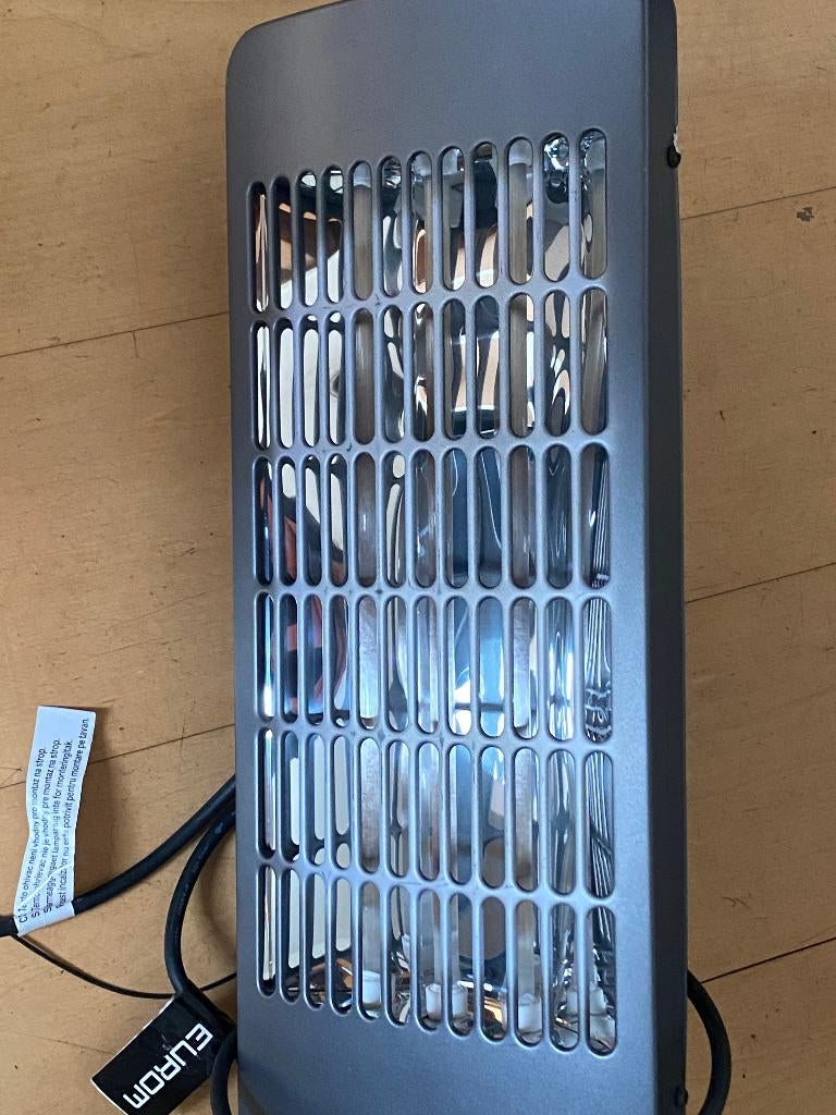 Eurom terrace heater q time 2000s, Ophalen of Verzenden, Zo goed als nieuw, Elektrisch, Wand