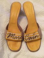 MarCain sandalettes maat 41 okergeel, Kleding | Dames, Schoenen, Ophalen of Verzenden, Zo goed als nieuw, Geel