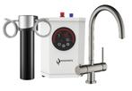 Kokend heet waterkraan incl. boiler en filter vanaf € 345,00, Wit, Nieuw, Ophalen of Verzenden, Minder dan 100 cm