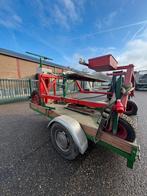 Asperge folie machine incl aanhanger, Ophalen, Zaaien, Planten of Poten