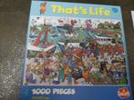 puzzel That’s Life Haring dag 933160, Verzenden, 500 t/m 1500 stukjes, Zo goed als nieuw, Legpuzzel