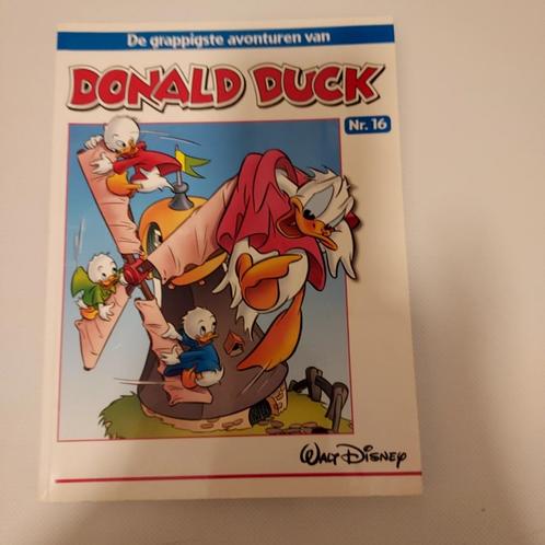 De grappigste avonturen van Donald Duck 16, Boeken, Stripboeken, Gelezen, Eén stripboek, Ophalen of Verzenden