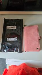 Roze Samsung s24 ultra Wallet Case, Ophalen of Verzenden, Nieuw, Hoesje of Tasje