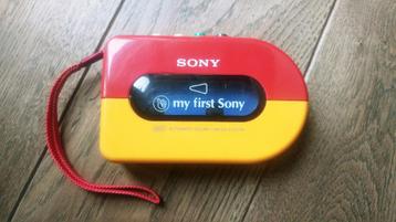 My first Sony cassette speler walkman WM-3300 beschikbaar voor biedingen