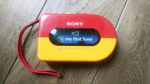 My first Sony cassette speler walkman WM-3300, Audio, Tv en Foto, Walkmans, Discmans en Minidiscspelers, Walkman, Ophalen of Verzenden