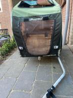 Hondenfietskar, Fietsen en Brommers, Fietsaccessoires | Aanhangers en Karren, Gebruikt, Opvouwbaar, Doggyride, 20 tot 40 kg