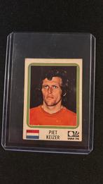 Panini München 74 Piet Keizer, Verzamelen, Ophalen of Verzenden, Zo goed als nieuw, Buitenlandse clubs, Poster, Plaatje of Sticker