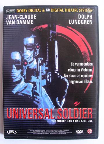Universal Soldier (originele dvd) van Damme 