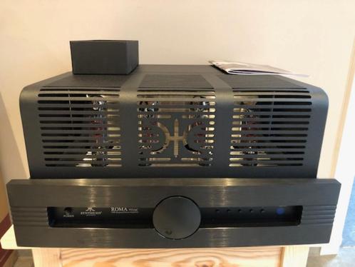mooie Synthesis Roma 753AC geintegreerde buizenversterker, Audio, Tv en Foto, Buizenversterkers, Versterker, Ophalen