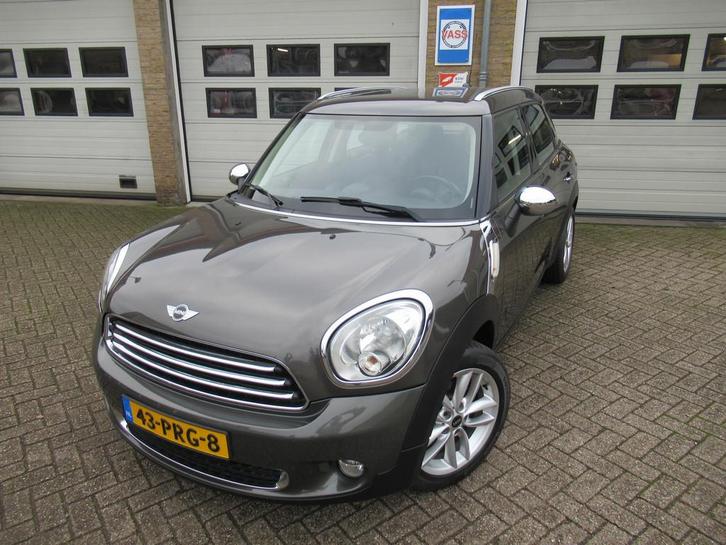 MINI Countryman 1.6 Cooper Chili (bj 2011), Auto's, Mini, Te koop, Countryman, ABS, Airbags, Airconditioning, Alarm, Boordcomputer