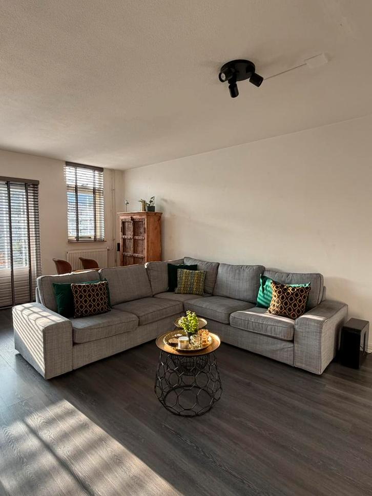 IKEA KIVIK hoekbank stevig en comfortabel, Huis en Inrichting, Banken | Complete zithoeken, Zo goed als nieuw, Ophalen