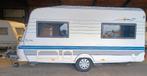 Caravan Hobby 10 de luxe van 1998 met mover, 75 kg, Hobby, Kleine zit, 750 - 1000 kg