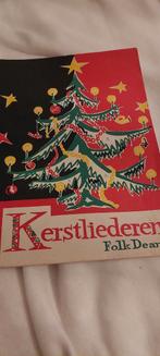 FOLK DEAN KERSTLIEDEREN LIEDEREN VOOR PIANO KERSTMUZIEK, Gebruikt, Ophalen of Verzenden, Thema, Religie en Gospel