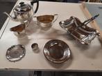 Zilveren Servies Set oa W, briggs & co Sheffield, Antiek en Kunst, Antiek | Goud en Zilver, Ophalen of Verzenden