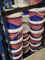 25 emmers verf roze/terra, Minder dan 5 liter, Ophalen, Roze, Verf