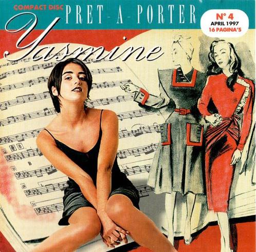 Yasmine - Pret a Porter, Cd's en Dvd's, Cd's | Nederlandstalig, Zo goed als nieuw, Levenslied of Smartlap, Ophalen of Verzenden