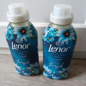 Lenor Fresh zeebries wasverzachter 2 flessen (nieuw)