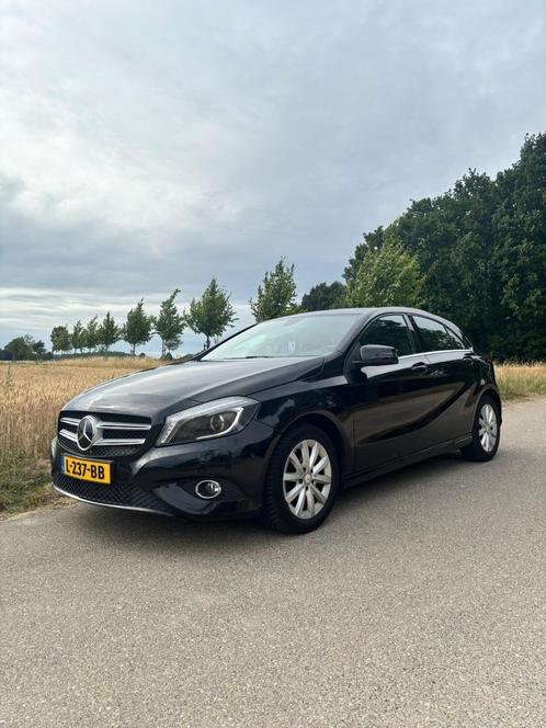 Mercedes-Benz A-Klasse A180 1.6 Blue Efficiency 2013 Zwart, Auto's, Mercedes-Benz, Particulier, A-Klasse, Benzine, B, Hatchback