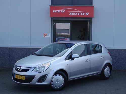 Opel Corsa 1.2-16V Cosmo airco 4-deurs, Auto's, Opel, Bedrijf, Te koop, Corsa, ABS, Airbags, Airconditioning, Boordcomputer, Centrale vergrendeling