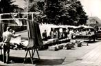 Dalfsen - Markt, Verzamelen, Ansichtkaarten | Nederland, Ophalen of Verzenden, 1940 tot 1960, Ongelopen, Overijssel