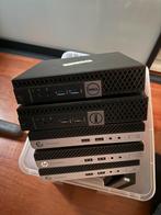10 HP(8) + DELL(2) mini pc's, Computers en Software, Desktop Pc's, Geen hdd / geen ssd, I3 + i5, 8 GB, Ophalen of Verzenden