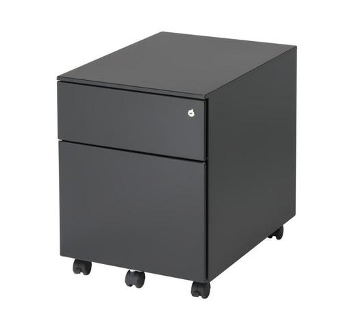MN Verrijdbaar Ladeblok 2 laden, Huis en Inrichting, Kasten | Ladekasten, Nieuw, Minder dan 100 cm, Minder dan 50 cm, 50 tot 75 cm