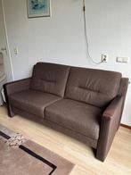 Bankstel, Huis en Inrichting, Banken | Bankstellen, Ophalen, Gebruikt, Minder dan 75 cm, Rechte bank