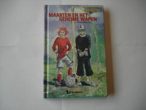 DD.(846) maarten en het geheime wapen. Superkeeper. : door G, Boeken, Kinderboeken | Jeugd | onder 10 jaar, Zo goed als nieuw