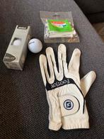 Golfhandschoen sinterklaascadeautje, Sport en Fitness, Golf, Ophalen, Nieuw, Kleding