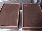 Vintage Philips luidsprekers jaren 70. Per set 22 euros ,, Philips, Gebruikt, Ophalen of Verzenden, Minder dan 60 watt