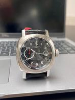 Panerai Ferrari Granturismo Automatic FER-0001, Overige merken, Leer, Staal, Polshorloge