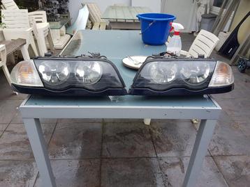 BMW 3SERIE E46 KOPLAMPEN COMPLEET   BJ 1999 beschikbaar voor biedingen