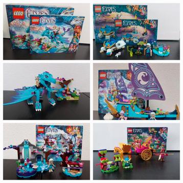 Pakket Lego Elves 5 sets beschikbaar voor biedingen
