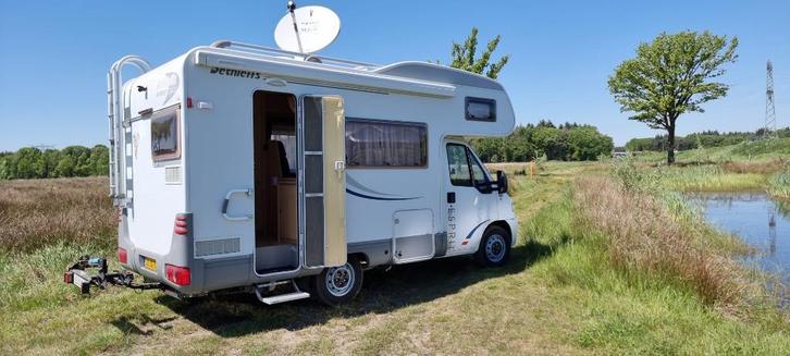 Dethleffs Alkoof 2.8 JTD A5430 2002 Wit, Auto's, Overige Auto's, Particulier, ABS, Achteruitrijcamera, Airbags, Alarm, Bluetooth