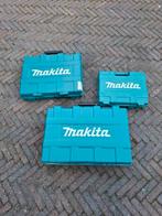 Nieuwe lege makita koffers, Doe-het-zelf en Verbouw, Ophalen, Zo goed als nieuw