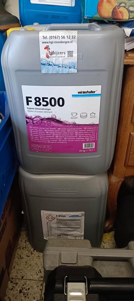 Winterhalter Vaatwasmiddel & Spoelglans, Witgoed en Apparatuur, Vaatwasmachines, Ophalen