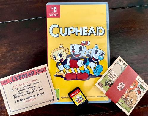 Cuphead switch / switch 2 game, Spelcomputers en Games, Games | Nintendo Switch, Zo goed als nieuw, Overige genres, 1 speler, Vanaf 12 jaar