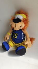 Loeki de Leeuw knuffel, tennis outfit blauw, 34 cm. S35, Tweedehands verkoop, Tweedehands verkoop, Gebruikt, Overige typen