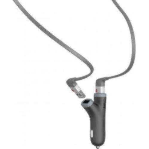 Emtec oplader: Power Tree - Grijs, Telecommunicatie, Mobiele telefoons | Telefoon-opladers, Nieuw, Overige merken, Ophalen of Verzenden