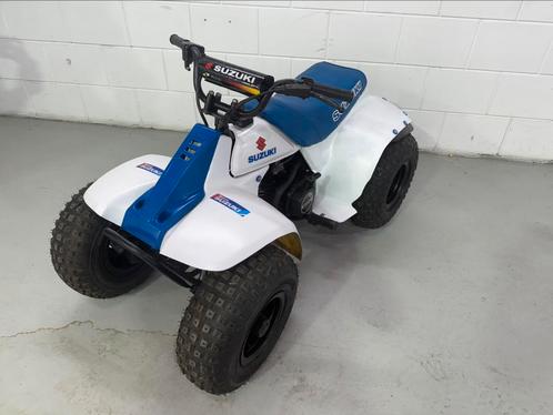 Suzuki LT 50 orgineel, technisch 100%, Motoren, Quads en Trikes, Ophalen of Verzenden